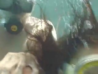 Підводний scuba для дорослих кліп маргаритка duxxe part3