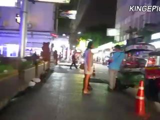 Krievi strumpet uz bangkoka sarkans gaisma district [hidden camera]