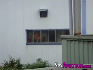 Voyeur spionasje en par å ha x karakter klipp mov på spyamateur.com