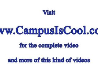 Real amateur mov of campus porn