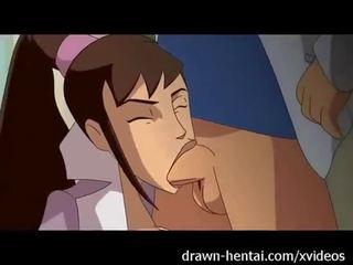 Avatar hentai - x įvertinti video filmas legend apie korra